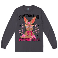 Smoke cottontail bunny club Long Sleeve Tee - MaliasSmallBusiness