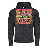 Vintage Black cafecito y chisme coffee cups Vintage Hoodie - Jasminsmagicworld