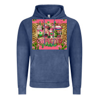 Vintage Denim cafecito y chisme coffee cups Vintage Hoodie - Jasminsmagicworld