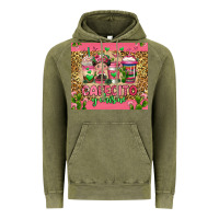 Vintage Olive cafecito y chisme coffee cups Vintage Hoodie - Jasminsmagicworld