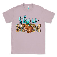 Lilac Western Show Mom Red Angus Classic Tee - LillyAllenDesigns