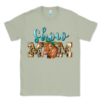 Matcha Western Show Mom Red Angus Classic Tee - LillyAllenDesigns