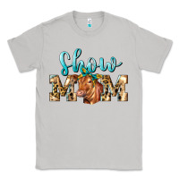 Moon Dust Western Show Mom Red Angus Classic Tee - LillyAllenDesigns
