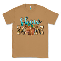 Toasted Coconut Western Show Mom Red Angus Classic Tee - LillyAllenDesigns
