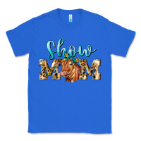 True Royal Western Show Mom Red Angus Classic Tee - LillyAllenDesigns