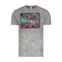 Cloud Rock be mine western valentine's day Vintage Tee - AdoDesignShop