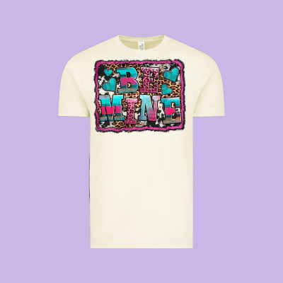 Be Mine Western Valentine's Day Vintage Tee Designed By Adodesignshop