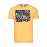 Vintage Mustard be mine western valentine's day Vintage Tee - AdoDesignShop