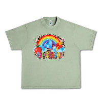 Oil Green back to school pre school 3200x2400 Urban Heavy Tee - AdoDesignShop