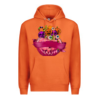Carrot Personalized Girl Halloween Candy Premium Hoodie - texasbilliewilder