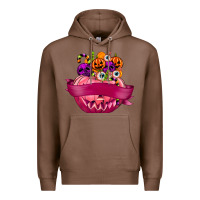Chestnut Personalized Girl Halloween Candy Premium Hoodie - texasbilliewilder
