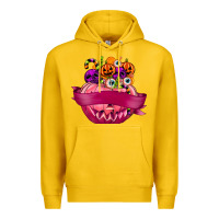 Lemon Personalized Girl Halloween Candy Premium Hoodie - texasbilliewilder