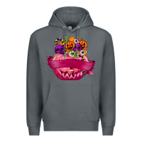 Rock Personalized Girl Halloween Candy Premium Hoodie - texasbilliewilder