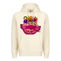 Sandshell Personalized Girl Halloween Candy Premium Hoodie - texasbilliewilder