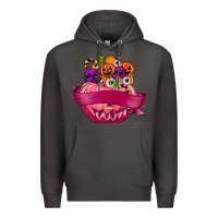 Smoke Personalized Girl Halloween Candy Premium Hoodie - texasbilliewilder