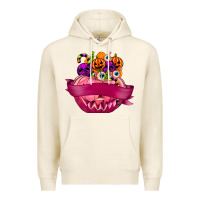 Tofu Personalized Girl Halloween Candy Premium Hoodie - texasbilliewilder