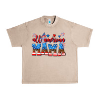 French Oak all american mama Urban Heavy Tee - AdoDesignShop