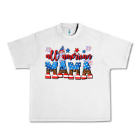 Lunar Rock all american mama Urban Heavy Tee - AdoDesignShop