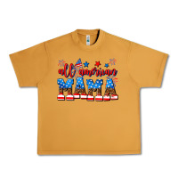 Peanut Butter all american mama Urban Heavy Tee - AdoDesignShop