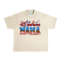 Sandshell all american mama Urban Heavy Tee - AdoDesignShop