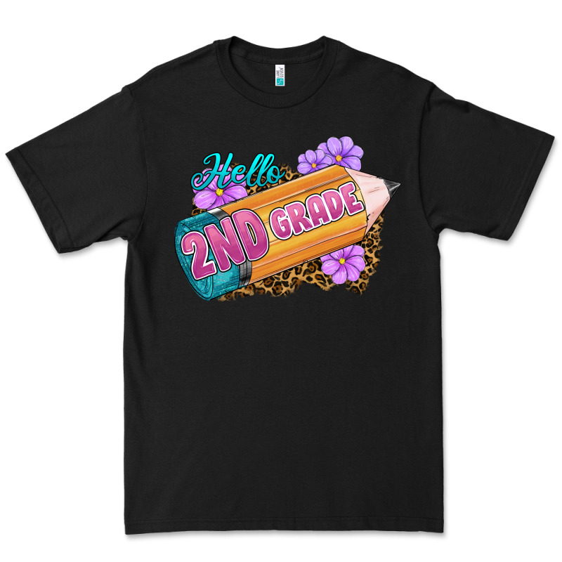 Hello 2nd Grade Premium Tee by RanaPortraitStore | Teevron