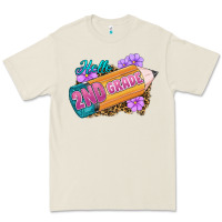 Bone Hello 2nd Grade Premium Tee - RanaPortraitStore