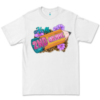 White Hello 2nd Grade Premium Tee - RanaPortraitStore