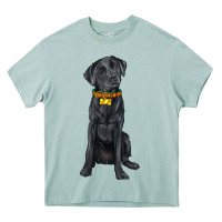 Arona labrador retriever with overflow Heavy Core Tee - texasbilliewilder