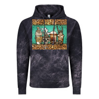 Cloud Black skeleton coffee cups Vintage Hoodie - Jasminsmagicworld