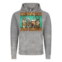 Cloud Rock skeleton coffee cups Vintage Hoodie - Jasminsmagicworld