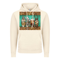 Vintage Artic skeleton coffee cups Vintage Hoodie - Jasminsmagicworld