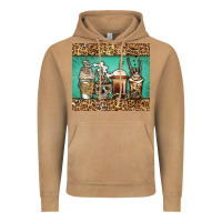 Vintage Camel skeleton coffee cups Vintage Hoodie - Jasminsmagicworld