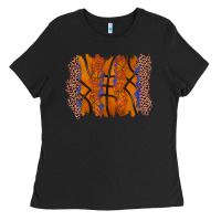 Black basketball brushstroke Ladies Tee - Zillion Design Studio