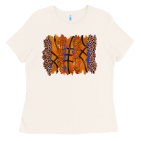 Basketball Brushstroke Ladies Tee | Teevron