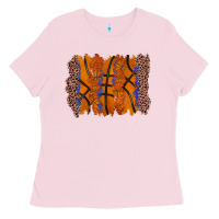 Bubblegum Pink basketball brushstroke Ladies Tee - Zillion Design Studio
