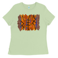 Matcha basketball brushstroke Ladies Tee - Zillion Design Studio