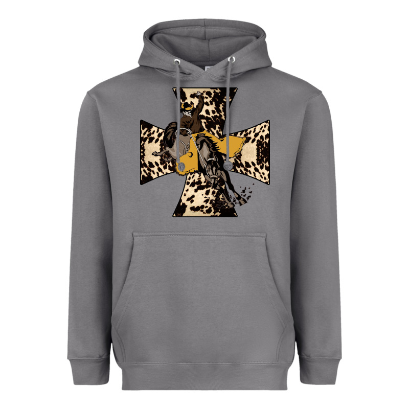 Bronc Rider Heavyweight Hoodie by Bettercallsaul | Teevron