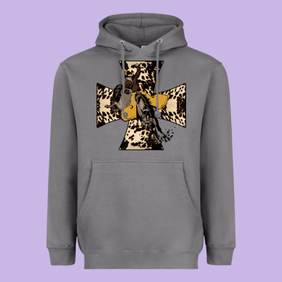 Bronc Rider Heavyweight Hoodie Designed By Bettercallsaul