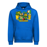 Cobalt St. Patrick's Day Teacher coffee cups Urban Hoodie - HowdyJamesFarm