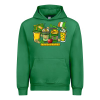 Emerald St. Patrick's Day Teacher coffee cups Urban Hoodie - HowdyJamesFarm