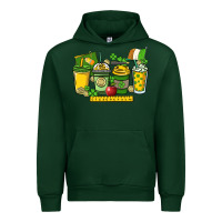 Forest Green St. Patrick's Day Teacher coffee cups Urban Hoodie - HowdyJamesFarm