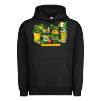 Pigment Black St. Patrick's Day Teacher coffee cups Urban Hoodie - HowdyJamesFarm