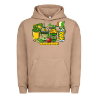 Pigment Burro St. Patrick's Day Teacher coffee cups Urban Hoodie - HowdyJamesFarm
