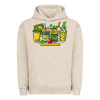 Pigment French Oak St. Patrick's Day Teacher coffee cups Urban Hoodie - HowdyJamesFarm