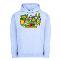 Pigment Grape Ice St. Patrick's Day Teacher coffee cups Urban Hoodie - HowdyJamesFarm