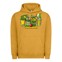 Pigment Peanut Butter St. Patrick's Day Teacher coffee cups Urban Hoodie - HowdyJamesFarm