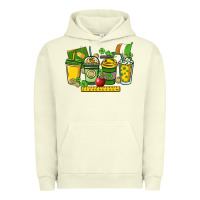 Pigment Pistachio St. Patrick's Day Teacher coffee cups Urban Hoodie - HowdyJamesFarm