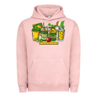 Pigment Salmon St. Patrick's Day Teacher coffee cups Urban Hoodie - HowdyJamesFarm