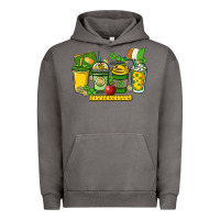 Pigment Tornado St. Patrick's Day Teacher coffee cups Urban Hoodie - HowdyJamesFarm