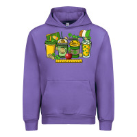 Tulip St. Patrick's Day Teacher coffee cups Urban Hoodie - HowdyJamesFarm
